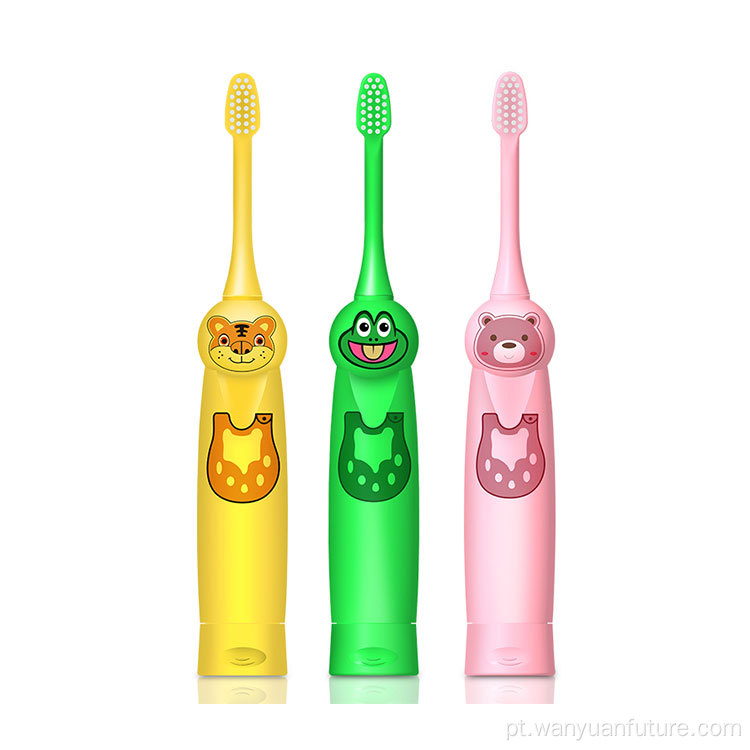 Escova de dentes elétrica para crianças domésticas originais de fábrica com cerdas macias