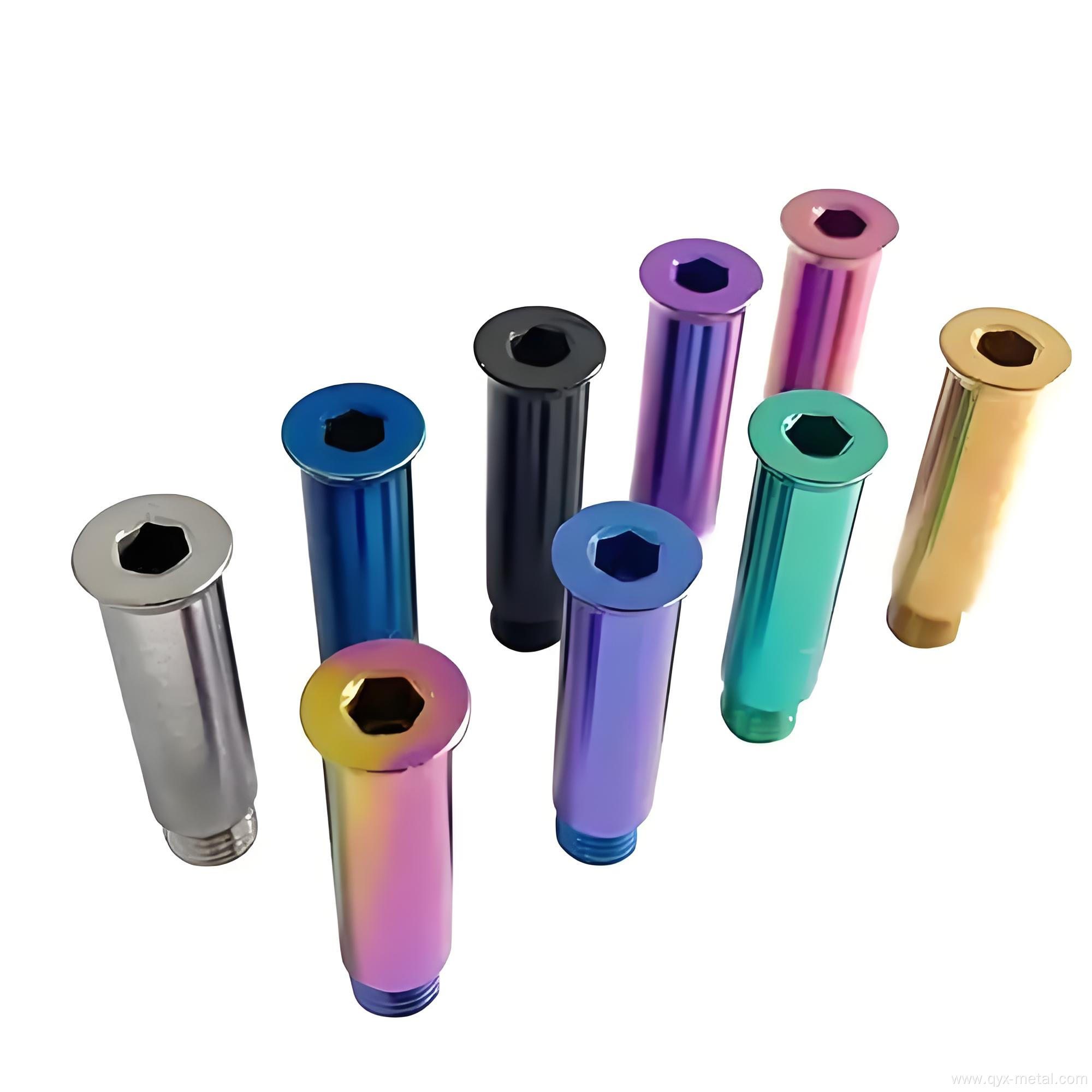 High Quality Titanium Alloy Bolts For Ice Skates