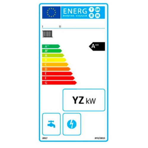 Air water heat pump single inverter