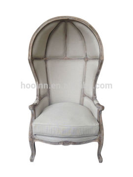 French Burlap-backed Leisure Chair for living room S1509