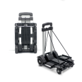 High-strength aluminum luggage trolley