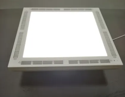 UVC Sterilization Air Disinfection & Purification LED Panel Lamp