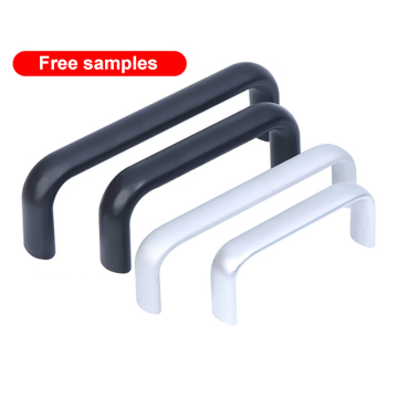 Aluminum Alloy Solid Push and Pull Door Handle for Cabinets and Patio Doors