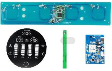 Water Purifier Control Panel