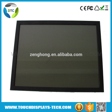 Multilingual on screen display open frame touch monitor 19"