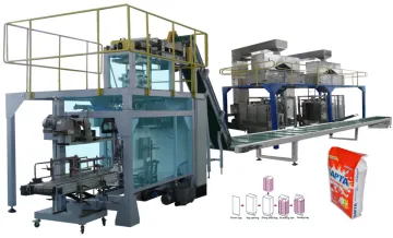 Premade Bag Secondary Packaging Machine
