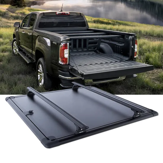 High-Quality Aluminum Alloy Tonneau Cover for 2015-2022 CHEVROLET Colorado Pickup Truck Bed