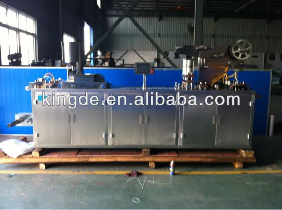 High Efficient automatic blister packing machine for capsule/tablet/pill