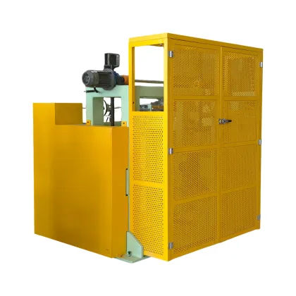 Shaftless 1250 Power Take-Up Machine