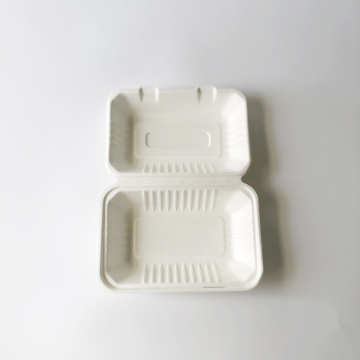 9x6 &#39;&#39; da 1000 ml di container per alimenti bagasse