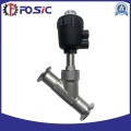 Angle Seat Valve Pneumatic Steam Corrosion Resistant