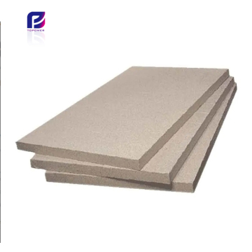 High Strength Vermiculite Slab Panel - 700-1200 Density Thermal Insulation Board for Fire Door