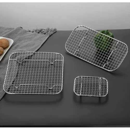 Anping Made Stainless Steel Wire Mesh Barbecue Grill