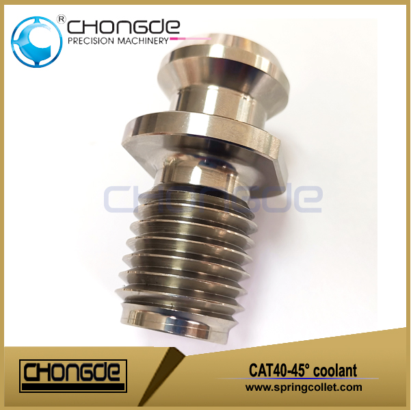 CAT40 حامل أداة 45 درجة مسمار سحب 5/8 &quot;-11 خيط