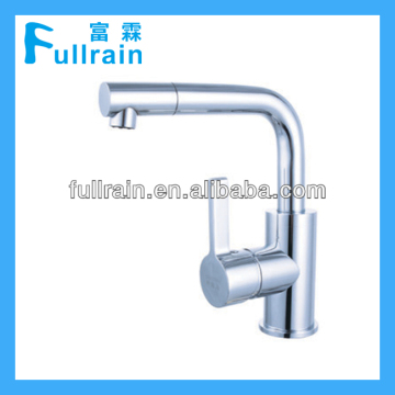 Fullrain Hot & Cold Basin Faucet Mixer with Revolving Aerator