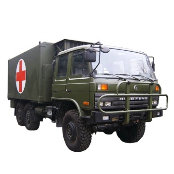 china Dongfeng 4wd 4x4 6x6 left/Right hand drive military ambulance for sale