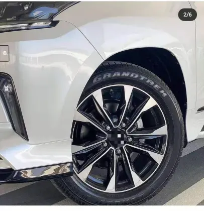 A062 Passenger car Alloy Wheel Rims For Lexus