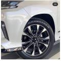 Llantas de rueda de aleación de automóviles de pasajeros A062 para Lexus