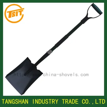plastic handle antique flat shovel
