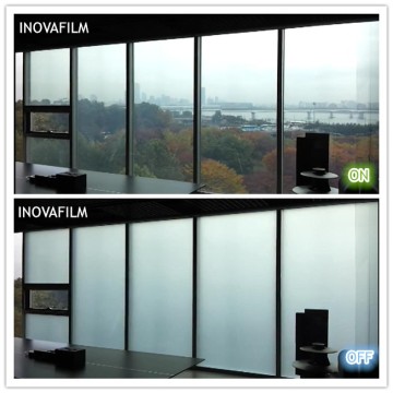 Frosted Glass Film Electric Tempered Glass