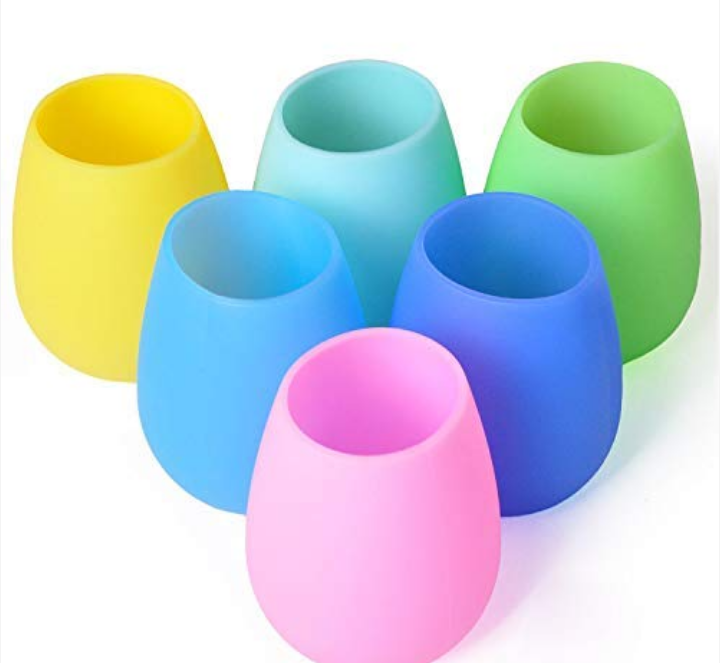 Silicone Wine Cups