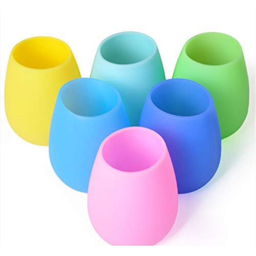 Пищевой сорт силиконовые винны Pastel Cups