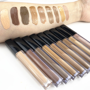 Wholesale Liquid Creamy Foundation - 9 Shades Custom Label Full Coverage Makeup Concealer Corrector De Maquillaje