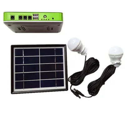 Mini Portable Solar Household System Household Solar Lamp