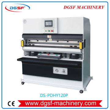PLC Memory Hydraulic Leather Belt Embossing Machine DS-PDHY120P