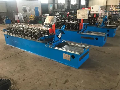 Light steel keel molding profile making machines