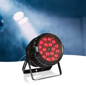 MITUSHOW 18pcs 10W RGBW 4IN1 Zoom LED Par Cans - Waterproof IP65 for Indoor/Outdoor