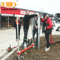 Hot Dip Galvanized No Dig Vite Mindera dell&#39;ancoraggio