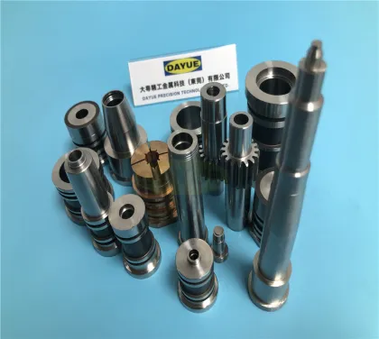 DAYUE Mold Components Inc Dies Ejector sleeves machining