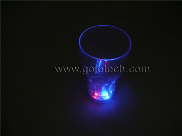 LED pilsner glass