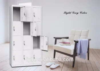 Cheap Staff Clothing 12 Door Metal Steel Locker