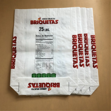 Bopp laminated sacks for 25lbs seed