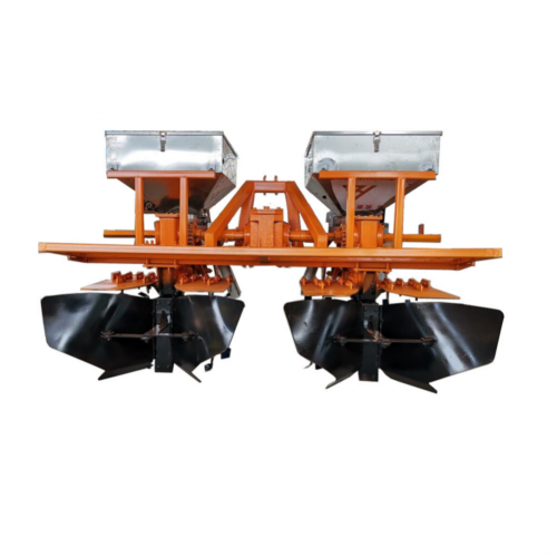 Commercial sugarcane fertilizing machine