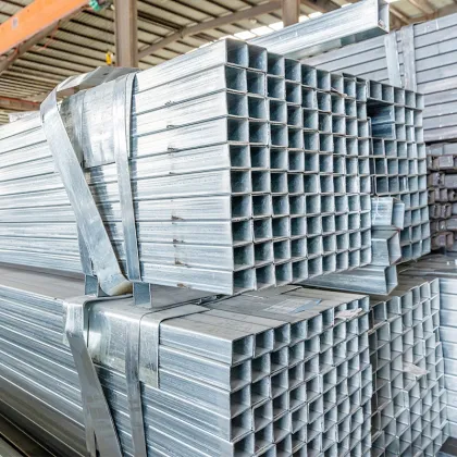 Astm A106-2006 Square Tube 100x100 Rectangular Steel Carbon Pipes