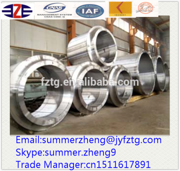 forged big size steel ring sae1045