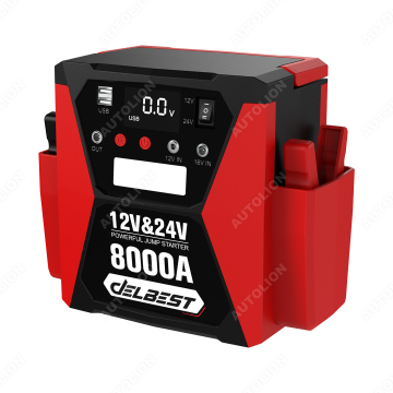 High Power Portable 12V 24V 56000mAh Truck Jump Starter