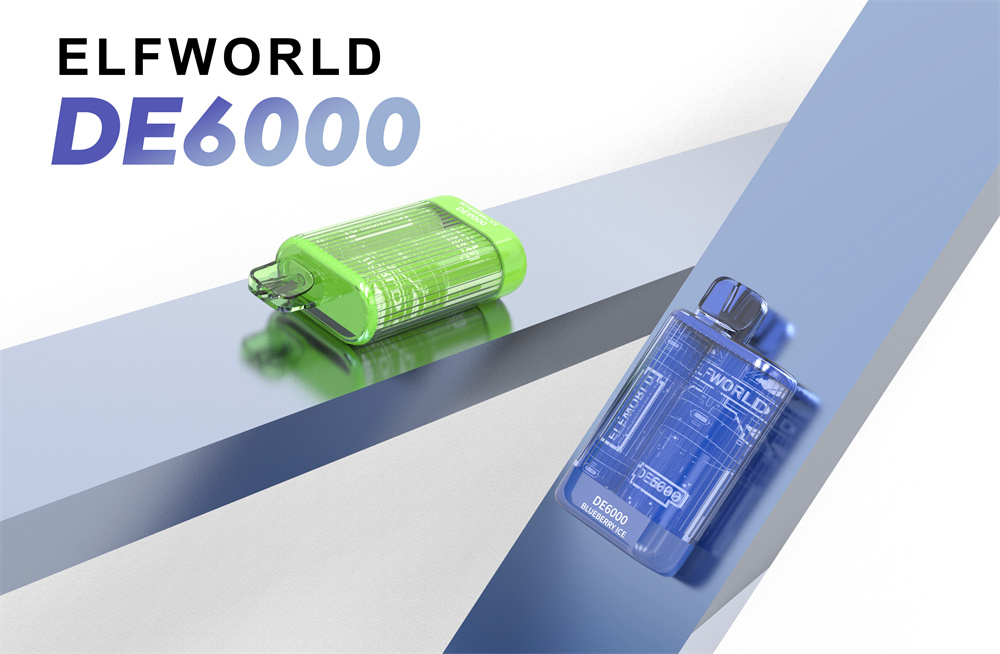 ElfWorld DE6000 Disposable Vape bar