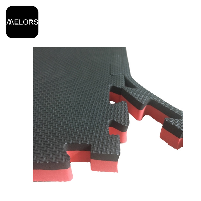Interlocking Martial Art Style Square Foam Floor Mat