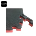 In elkaar grijpende Martial Art Style Square Foam vloermat