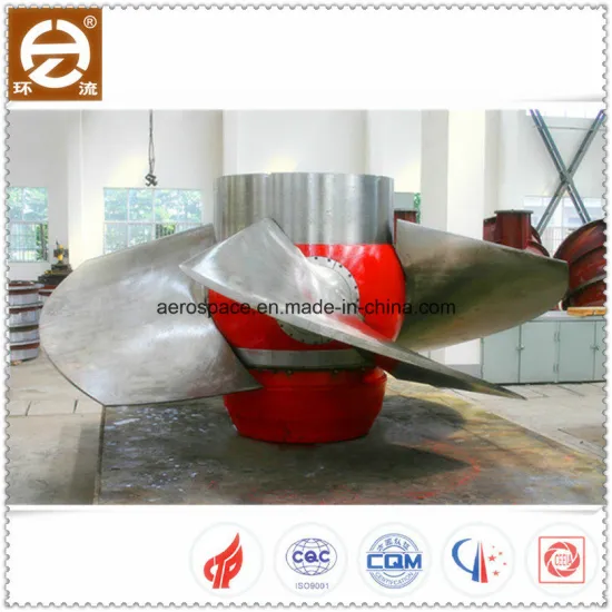 Gd008-Wz-330/Shaft Extension Tubular Water Turbine Generator