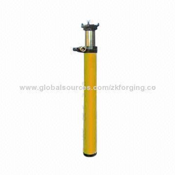 Single hydraulic props, step and boat shafts