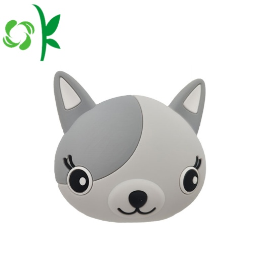 3D dễ thương Cát Animal Thống Silicone Coin Purse