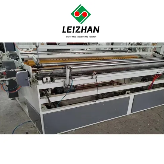 High Speed Jumbo Roll Slitter Rewinder Machine