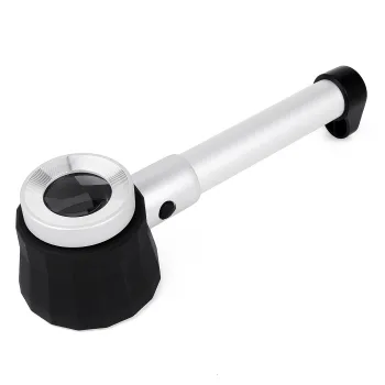 Hot Selling LED Optical Acrylic Lenses with Scale - 30x Magnifying Loupe