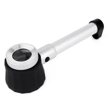 Hot Selling LED Optical Acrylic Lenses with Scale - 30x Magnifying Loupe