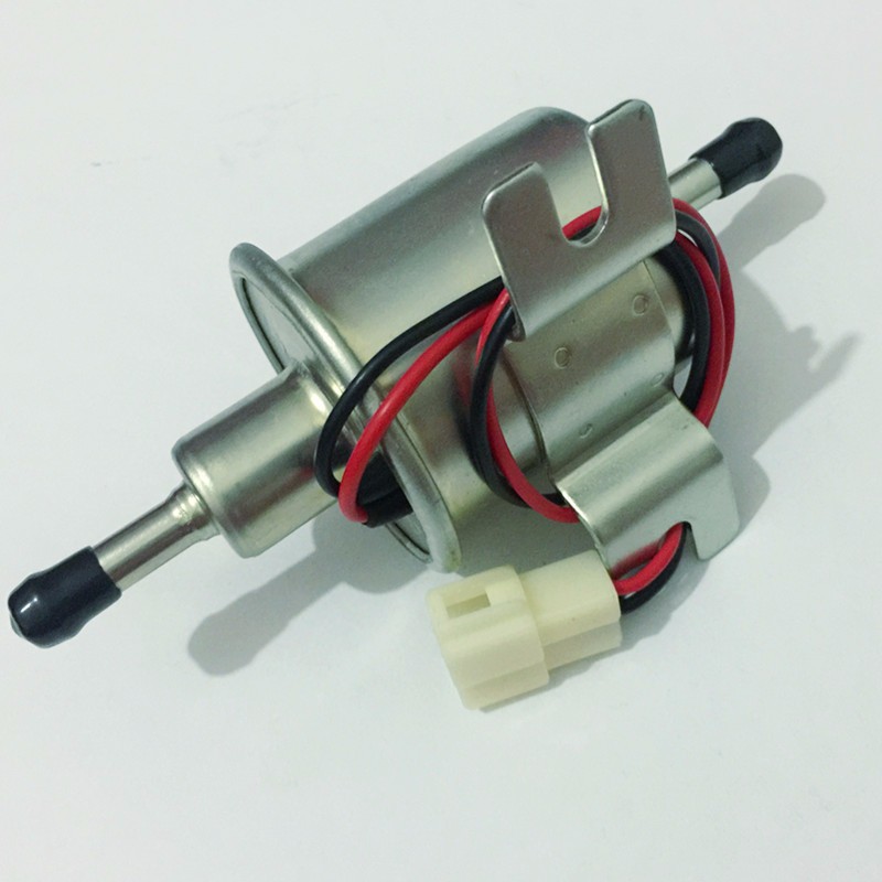 High quality universal diesel petrol gasoline electric fuel pump HEP-02A 12V low pressure fuel pump carburetor motorcycle ATV